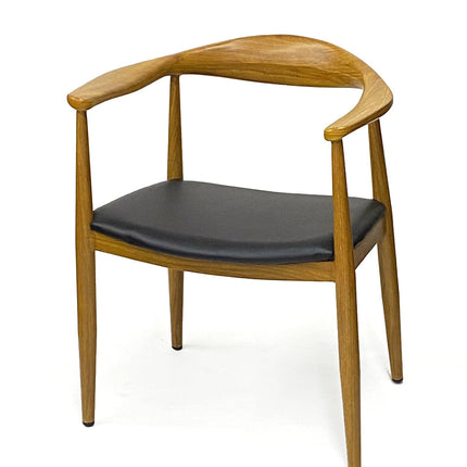 Collection image for: Wood Grain Metal Chairs