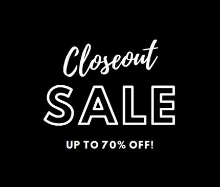 Collection image for: CLOSEOUT SALE