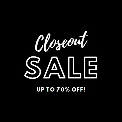 Collection image for: CLOSEOUT SALE