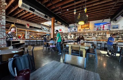 AMKO T52 Laminate Graphite Restaurant Table Top