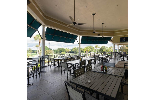 AMKO 538SB Black Gray Aluminum Commercial Grade Restaurant Chair