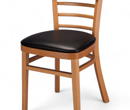 AMKO 200V Commercial Grade Restaurant Wood Chair