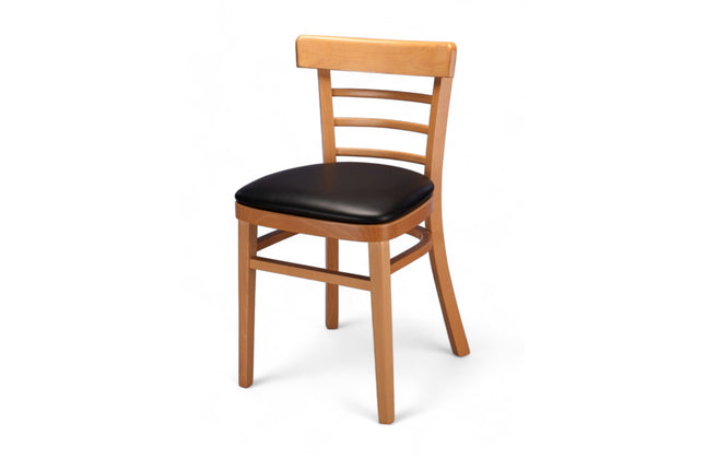 AMKO 200V Commercial Grade Restaurant Wood Chair