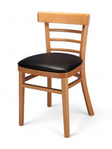 AMKO 200V Commercial Grade Restaurant Wood Chair