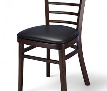 AMKO 200V Commercial Grade Restaurant Wood Chair