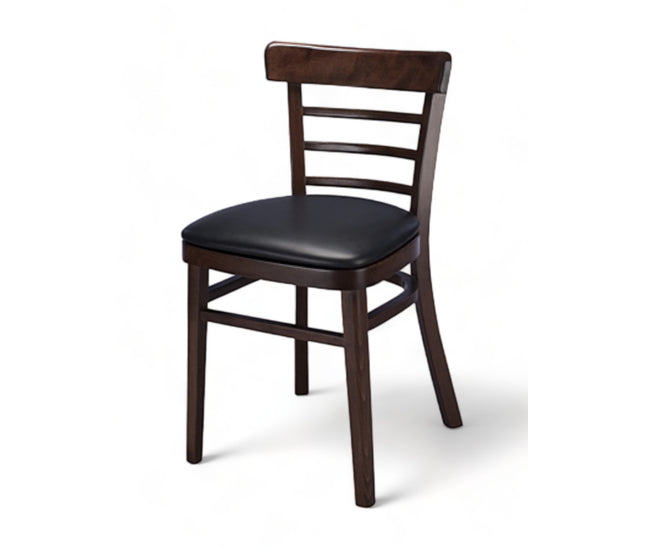 AMKO 200V Commercial Grade Restaurant Wood Chair