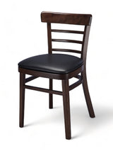 AMKO 200V Commercial Grade Restaurant Wood Chair