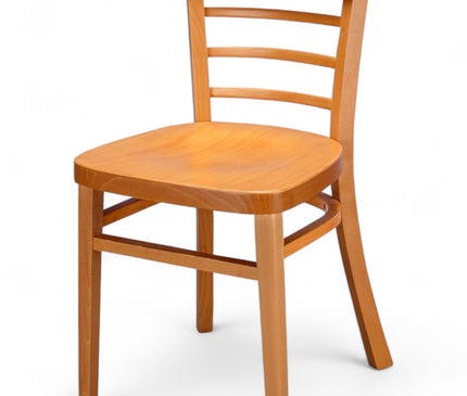 AMKO 200V Commercial Grade Restaurant Wood Chair