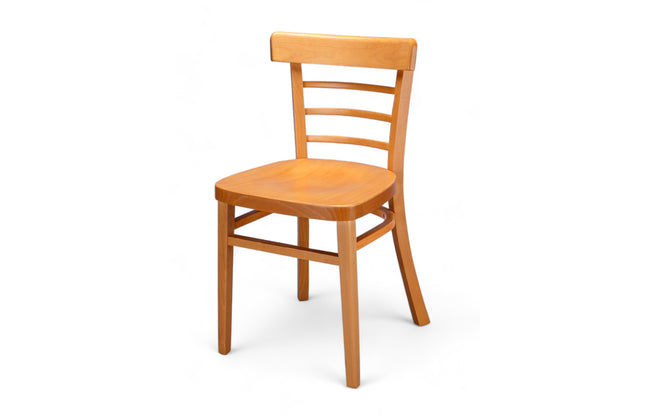 AMKO 200V Commercial Grade Restaurant Wood Chair