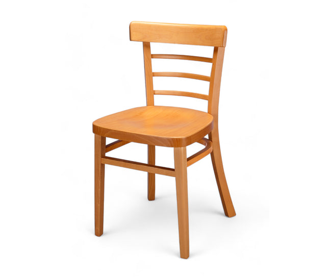 AMKO 200V Commercial Grade Restaurant Wood Chair