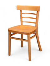 AMKO 200V Commercial Grade Restaurant Wood Chair