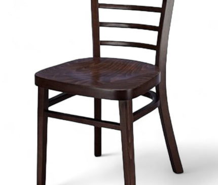 AMKO 200V Commercial Grade Restaurant Wood Chair