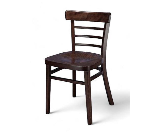 AMKO 200V Commercial Grade Restaurant Wood Chair