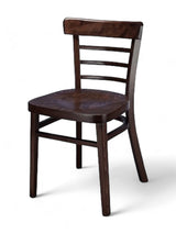 AMKO 200V Commercial Grade Restaurant Wood Chair