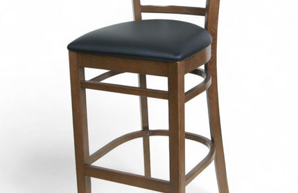 AMKO 2020P Restaurant Solid Wood Barstool