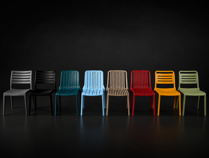 2026 NEW Plastic Chairs