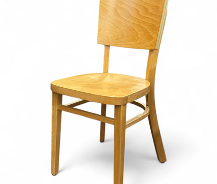 AMKO 202V Commercial Grade Restaurant Wood Chair