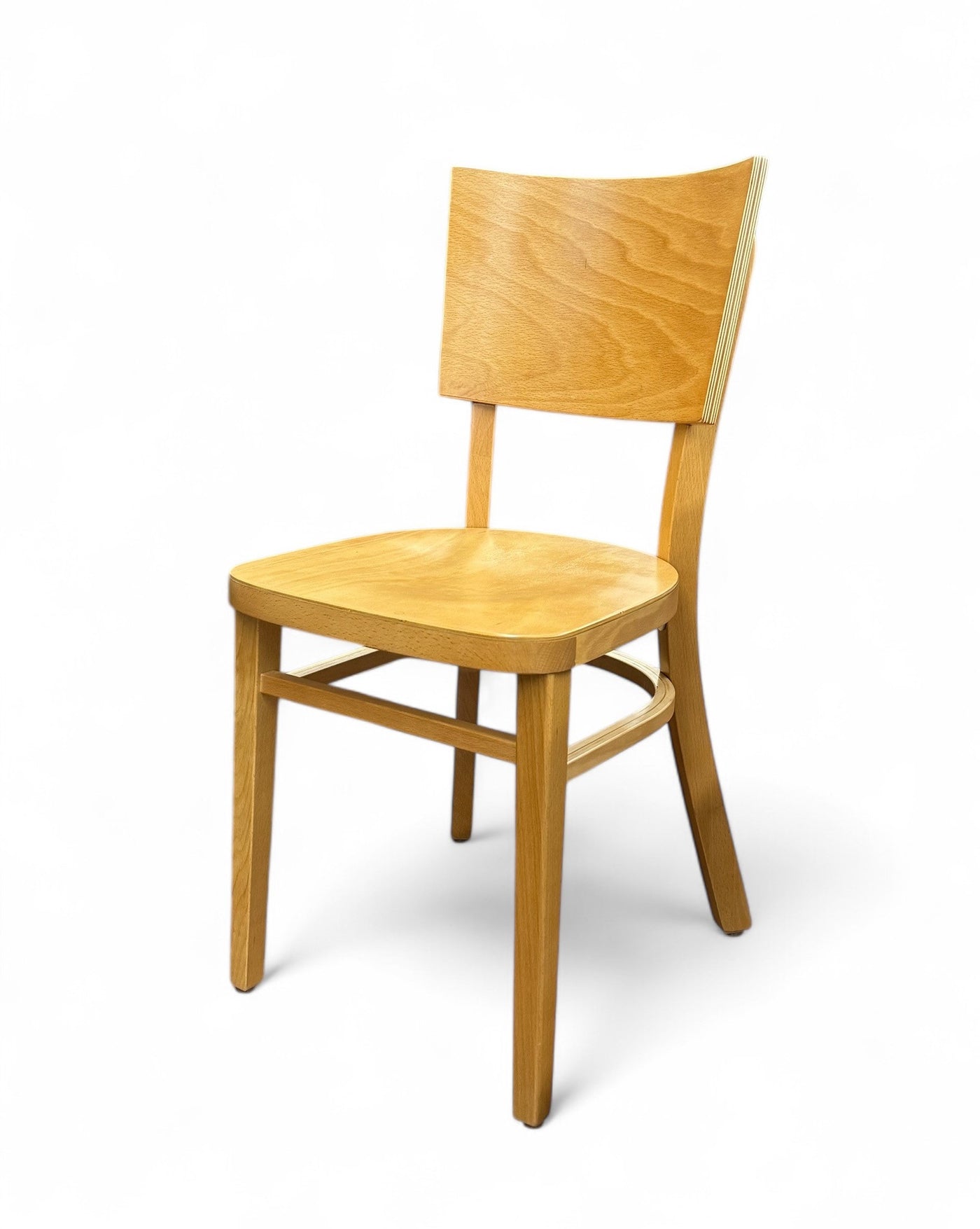AMKO 202V Commercial Grade Restaurant Wood Chair