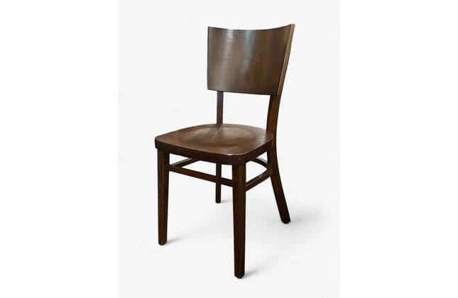 AMKO 202V Commercial Grade Restaurant Wood Chair