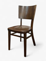 AMKO 202V Commercial Grade Restaurant Wood Chair