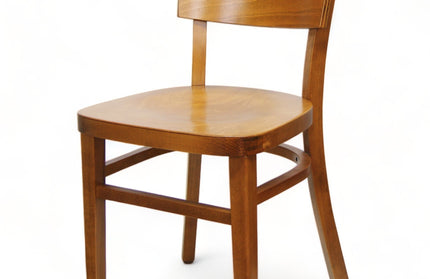 AMKO 202V Commercial Grade Restaurant Wood Chair