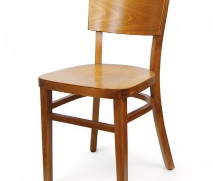 AMKO 202V Commercial Grade Restaurant Wood Chair