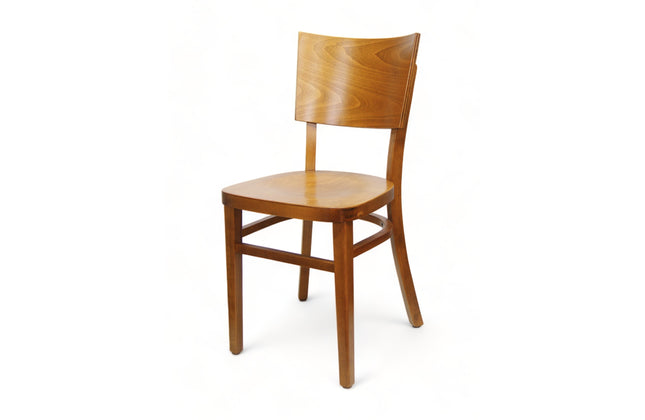 AMKO 202V Commercial Grade Restaurant Wood Chair