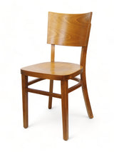 AMKO 202V Commercial Grade Restaurant Wood Chair