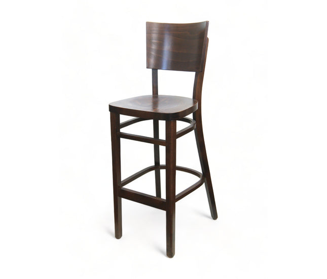 AMKO 2202 Restaurant Solid Wood Barstool