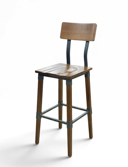 AMKO 236BS Metal Commercial Grade Restaurant Barstool