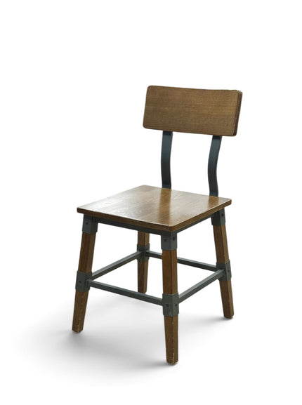 AMKO 236W Metal Commercial Grade Restaurant Chair