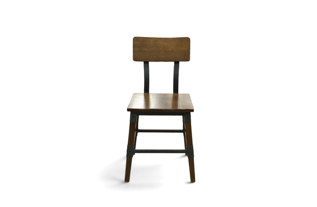 AMKO 236W Metal Commercial Grade Restaurant Chair