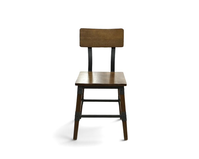AMKO 236W Metal Commercial Grade Restaurant Chair