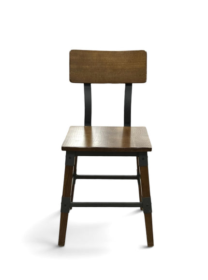 AMKO 236W Metal Commercial Grade Restaurant Chair