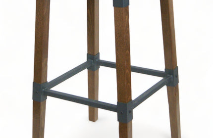 AMKO 247BS Metal Commercial Grade Restaurant Barstool