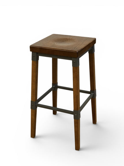 AMKO 247BS Metal Commercial Grade Restaurant Barstool