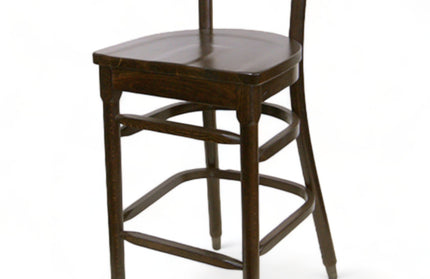 AMKO 2645 Restaurant Solid Wood Barstool