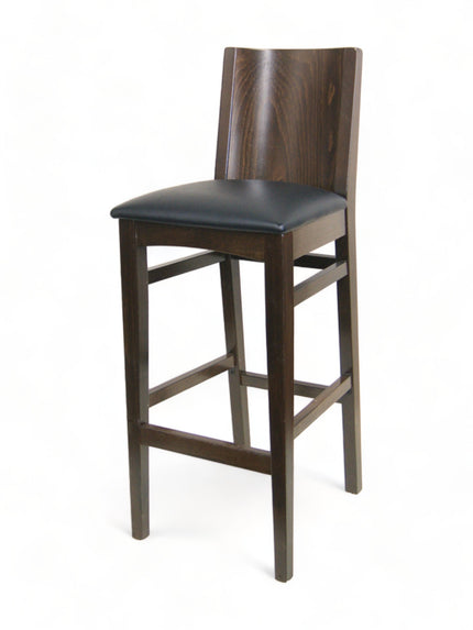 AMKO 2836 Restaurant Solid Wood Barstool