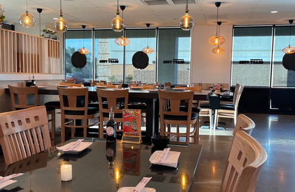 AMKO 850P Commercial Grade Restaurant Wood Chair