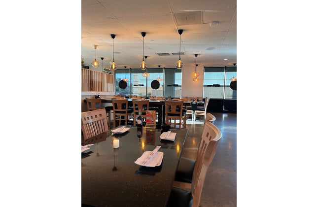 AMKO 850P Commercial Grade Restaurant Wood Chair