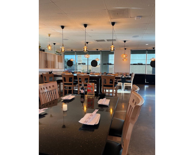 AMKO 850P Commercial Grade Restaurant Wood Chair