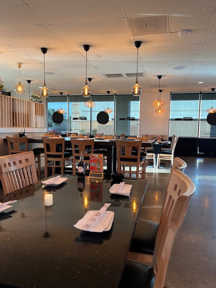 AMKO 850P Commercial Grade Restaurant Wood Chair