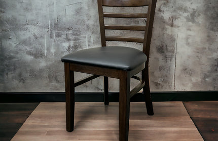 AMKO 300P Commercial Grade Restaurant Wood Chair