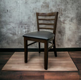 AMKO 300P Commercial Grade Restaurant Wood Chair