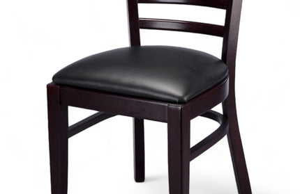 AMKO 300P Commercial Grade Restaurant Wood Chair