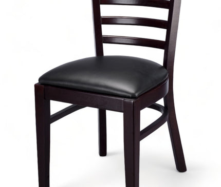 AMKO 300P Commercial Grade Restaurant Wood Chair