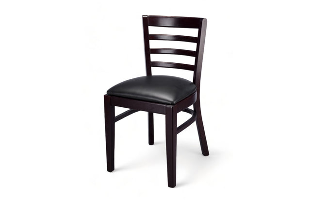 AMKO 300P Commercial Grade Restaurant Wood Chair