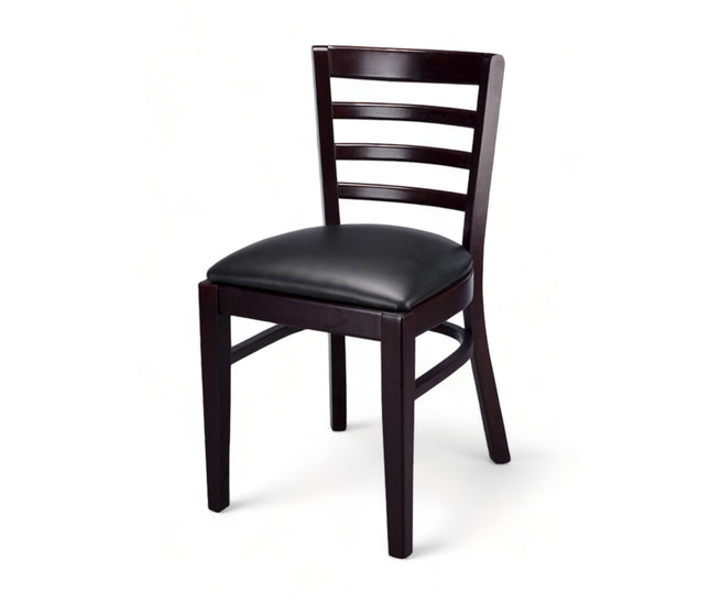 AMKO 300P Commercial Grade Restaurant Wood Chair