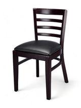 AMKO 300P Commercial Grade Restaurant Wood Chair