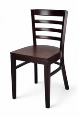 AMKO 300P Commercial Grade Restaurant Wood Chair